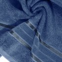 Ręcznik do ciała Miro z włókien bambusowych 50x90 kolor niebieski