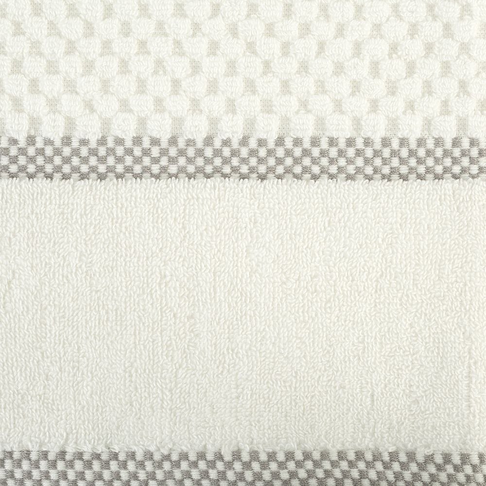 Ręcznik do ciała Caleb z bawełny 50x90 kolor kremowy