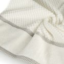 Ręcznik do ciała Caleb z bawełny 50x90 kolor kremowy