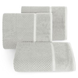 Ręcznik kąpielowy CALEB 02 Srebrny 50X90 (X6) 540