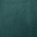 Zasłona gotowa VILLA 140x250 cm kolor ciemny turkusowy