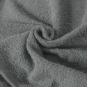 Ręcznik klasyczny do kąpieli z bawełny 70x140 kolor stalowy
