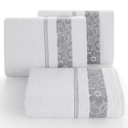 Ręcznik do ciała Sylwia z bawełny 50x90 kolor biały