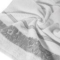Ręcznik do ciała Sylwia z bawełny 50x90 kolor biały
