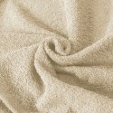 Ręcznik klasyczny do kąpieli z bawełny 70x140 kolor beżowy