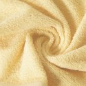 Ręcznik klasyczny do kąpieli z bawełny 70x140 kolor żółty