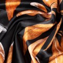 Zasłona gotowa ZOJA 140x250 cm kolor brązowy