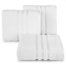 Ręcznik do ciała Madi z bawełny 50x90 kolor biały