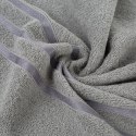 Ręcznik bawełniany MADI 30x50 cm kolor stalowy