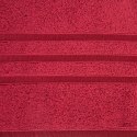 Ręcznik bawełniany MADI 70x140 cm kolor czerwony