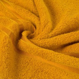 Ręcznik bawełniany MADI 70x140 cm kolor musztardowy
