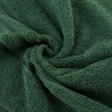 Ręcznik bawełniany MADI 30x50 cm kolor butelkowy zielony