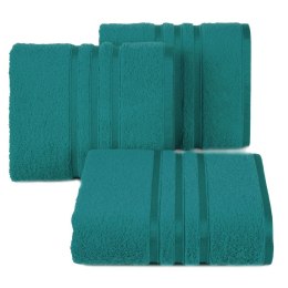Ręcznik do rąk Madi z bawełny 30x50 kolor turkusowy