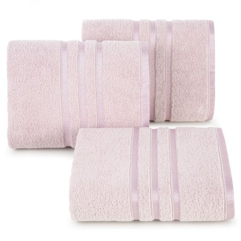 Ręcznik bawełniany MADI 30x50 cm kolor pudrowy