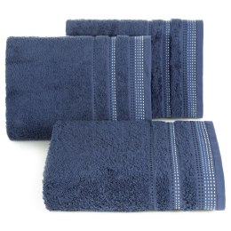 Ręcznik bawełniany POLA 70x140 cm kolor chabrowy
