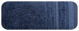 Ręcznik do kąpieli Pola z bawełny 70x140 kolor chabrowy