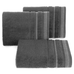 Ręcznik bawełniany POLA 50x90 cm kolor stalowy