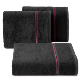 Ręcznik do ciała Bambo z włókien bambusowych 50x90 kolor czarny