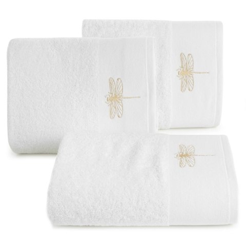 Ręcznik kąpielowy LORI1 01 Biały 50X90 (X6) 485