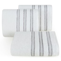 Ręcznik kapielowy SELENA 01 Biały 50X90 (X6) 500