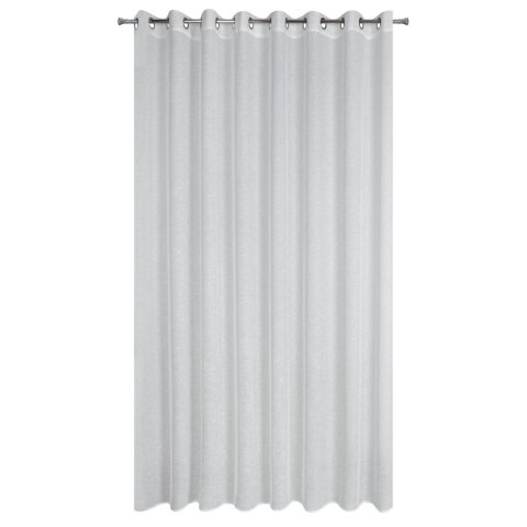 Firana gotowa Lexy kolor biały 300x250 cm przelotki