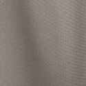 Jednokolorowa zasłona z miękkiej tkaniny RITA 140x250 cm kolor jasny brązowy