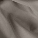 Jednokolorowa zasłona z miękkiej tkaniny RITA 140x250 cm kolor jasny brązowy