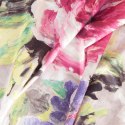 Zasłona z miękkiego welwetu Amelie 140x270 cm kolor wielokolorowy taśma
