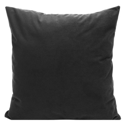 Poszewka na poduszkę welwetowa Milo 45x45 kolor czarny