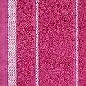 Ręcznik bawełniany MIRA 70x140 cm kolor amarantowy