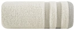 Ręcznik do kąpieli Riki z bawełny 70x140 kolor beżowy