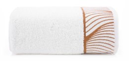 Ręcznik Limited Collection Blanca3 w rozmiarze 70x140 z ozdobną bordiurą w fale