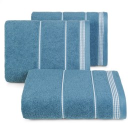Ręcznik bawełniany MIRA 50x90 cm kolor niebieski