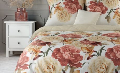 Luksusowy sen w pościeli z satyny bawełnianej - Wyjątkowy komfort dla Twojej sypialni