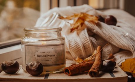 Magia aromaterapii - Świece zapachowe do domu