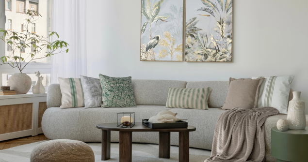 Jak optycznie podwyższyć pomieszczenie w niskim mieszkaniu?