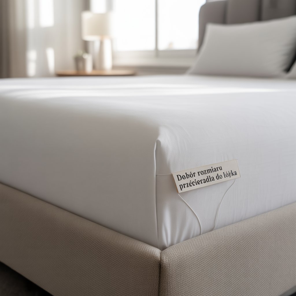 Oto prosty i praktyczny przewodnik w formie rozmowy pytaniami i odpowiedziami, tak jakbyś rozmawiał ze sprzedawcą lub doradcą z osobą, która pierwszy raz kupuje prześcieradło: