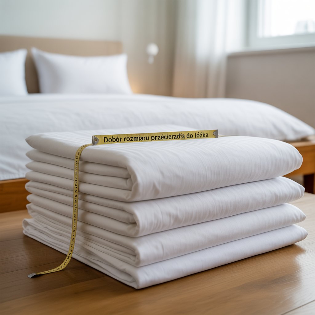Prosta checklista przy zakupie prześcieradła do spania.