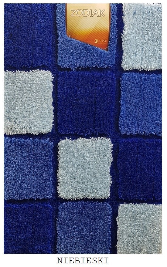 komplet dywaników łazienkowych Zodiak