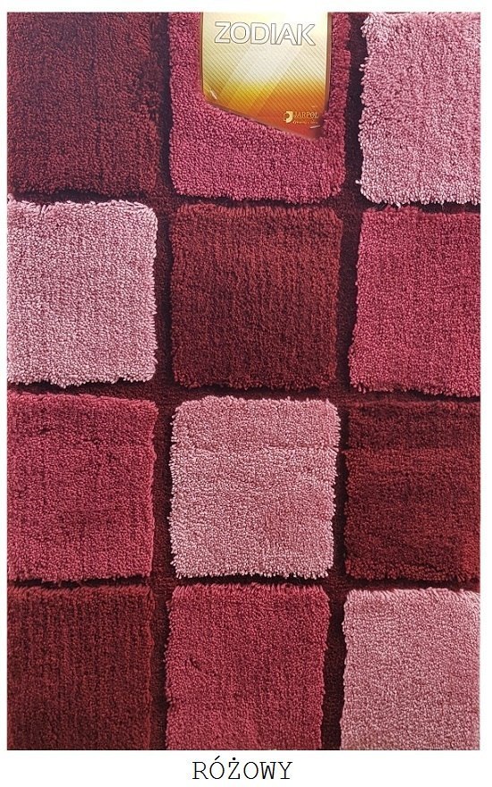 komplet dywaników łazienkowych Zodiak