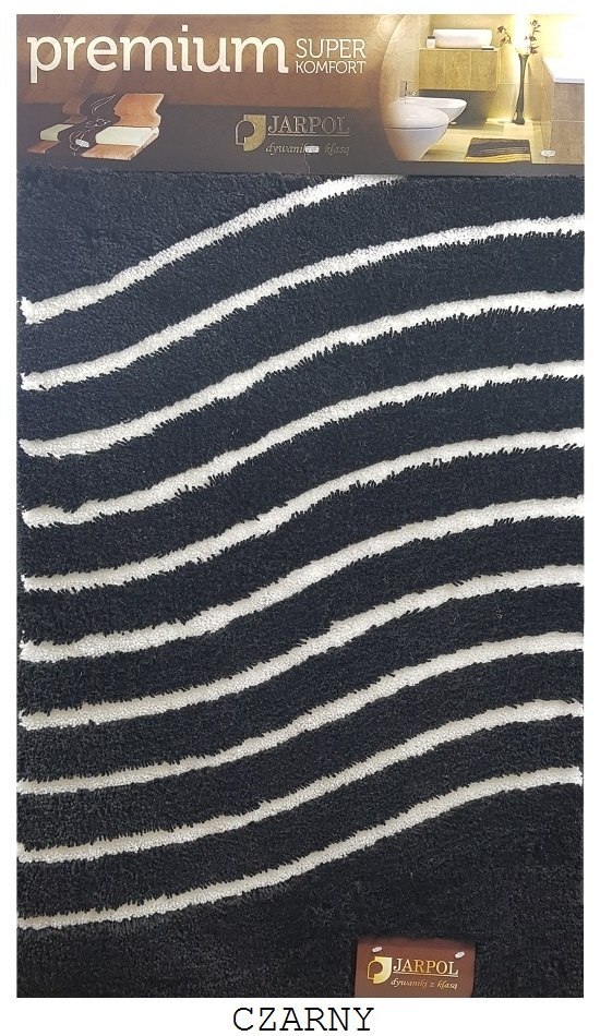 komplet dywaników łazienkowych Fala