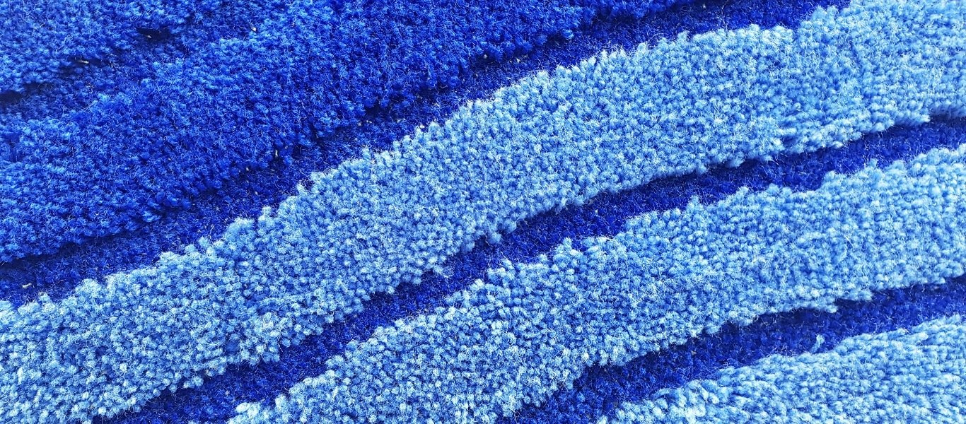 komplet dywaników łazienkowych Fala