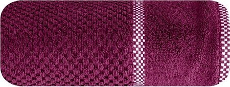 ręcznik 70x140 CALEB kolor amarant