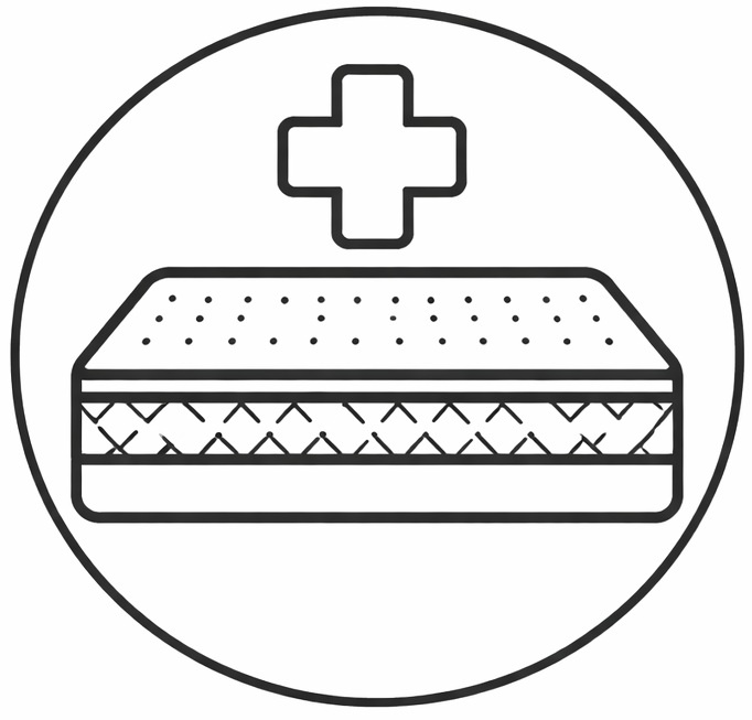 Materace ortopedyczne i medyczne