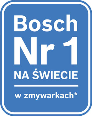 Bosch Nr 1 na świecie w zmywarkach