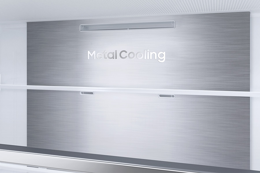 Lodówka RB53DG703DB1 Samsung - Metal Cooling -  Max Elektro