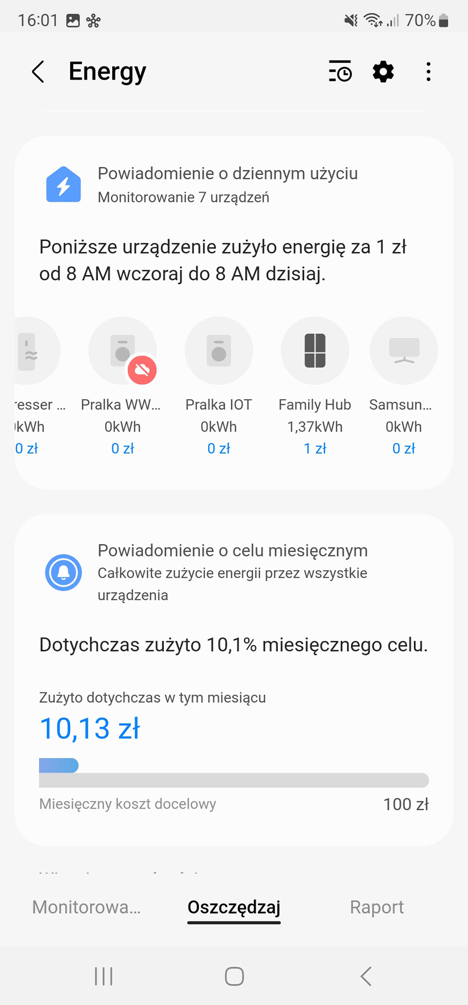 Wyznaczasz miesięczne cele