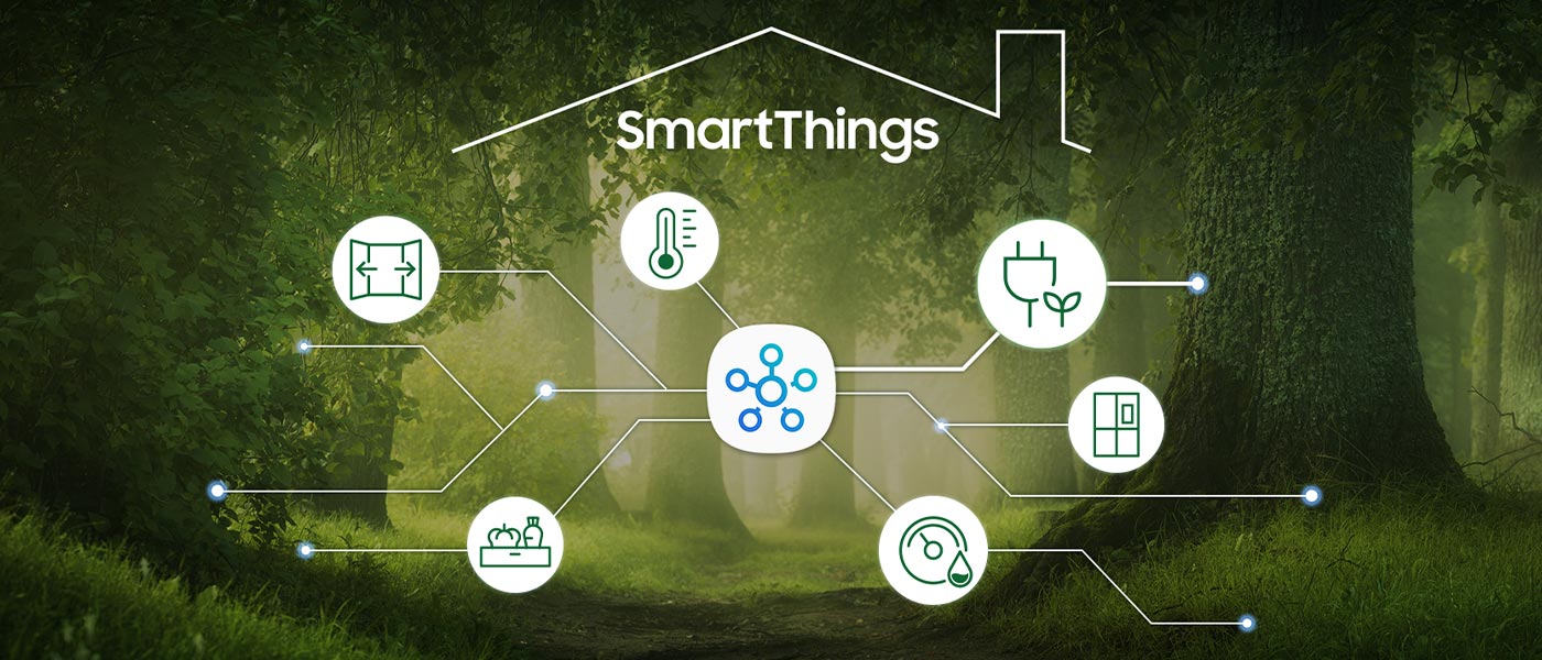 Aplikacja SmartThings pozwala kontrolować i ograniczać zużycie prądu przez domowe urządzenia