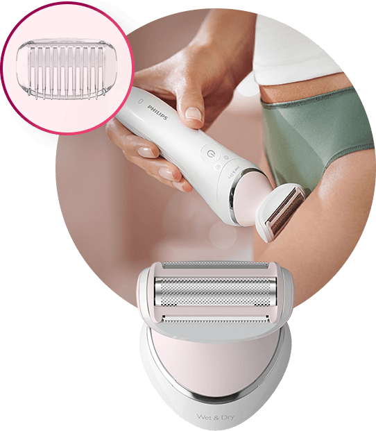 Philips Głowica goląca i nasadka do przycinania