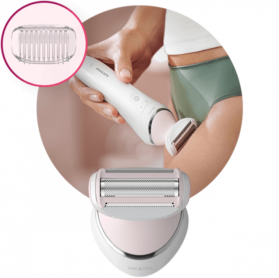 Philips Głowica goląca i nasadka do przycinania